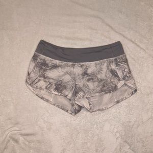 Lululemon Speed Up Shorts